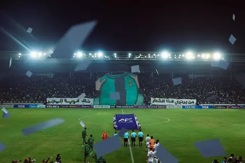 تحت أنظار سليمان.. الشرطة يتعادل مع السد في دوري أبطال آسيا للنخبة